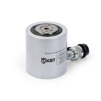 Домкрат грузовой односторонний ДГ-30П100 серия ПРОФИ с пружинным возвратом штока (КВТ)