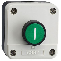 573928 - Кнопочный пост NP2-B102, 1НО (R) (CHINT)