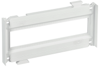 TITAN 5 Элемент фальш-панели основной белый IEK