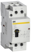 Контактор модульный с ручным управлением КМ63-20МР AC KARAT IEK