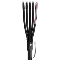 Муфта кабельная концевая 5ПКТп-1-25/50(Б) для кабелей с пластмассовой и ЭПР изоляцией до 1кВ с болтовыми наконечниками (КВТ)