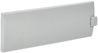 TEKFOR Дверца для корпуса пластикового КМПн-18 IP65 серая непрозрачная IEK