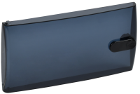 UNION Compact Дверца для корпуса пластикового ЩРН(В)-П-6 IP41 черная прозрачная IEK