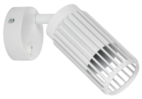 Светильник 4212 настенный под лампу GU10 белый IEK