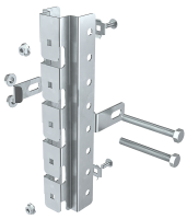 Крепление к сетке винтовое для одной консоли HDZ IEK