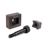 Матрица для пробивки отверстий МПО-46х55 серия ПРОФИ прямоугольной формы в стальных листах (КВТ)