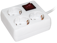 Удлинитель У-С03К 3 места с заземлением 3м 3х1мм2 16А/250 IEK