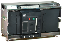 ARMAT AR-A6X TT50 3P W VR Выключатель автоматический воздушный 150кА расцепитель TT 5000А 3P выдвижной с аксессуарами ~220-240В: реле отключения, реле включения, моторный привод IEK