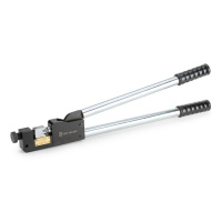 Пресс механический универсальный ПМУ-120 серия ПРОФИ для клиновидной опрессовки наконечиков (КВТ)