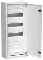 TITAN 5 Корпус металлический ЩРн-48 (1х48) 710х310х140мм IP31 белый (одна дверь) IEK