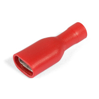 Разъем кабельный плоский полностью изолированный «мама» РППИ-М 1.5–(6.3) серия ПРОФИ в ПВХ корпусе (КВТ)