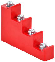 Изолятор ступенчатый ИС4-20 (М6) силовой с болтом IEK