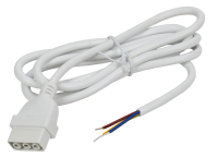 PRO Кабель питания 1,5м белый для PRO светильника светодиодного линейного 1020 и 1022 IEK