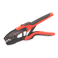 Пресс-клещи CTB-05 серия ПРОФИ (кримпер) для опрессовки неизолированных медных наконечников и гильз (КВТ)