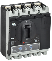 ARMAT Автоматический выключатель в литом корпусе 4P типоразмер G 150кА 160А расцепитель термомагнитный регулируемый IEK