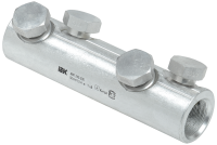 Алюминиевая механическая гильза со срывными болтами АМГ 240-300 до 1кВ IEK