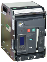 ARMAT AR-A2S TY06 3P W HR/VR Выключатель автоматический воздушный 85кА расцепитель TY 630А 3P выдвижной с аксессуарами ~220-240В: реле отключения, реле включения, моторный привод IEK