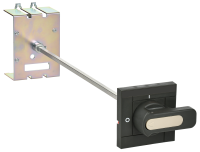 ARMAT Поворотная рукоятка для MCCB типоразмер A; D IEK