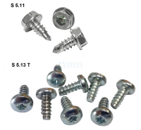 Винт самонарезающий, 100шт., S 5.13 T