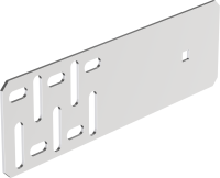 Пластина шарнирного соединения h=100мм IEK