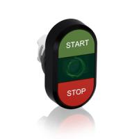 1SFA611133R1102 - Кнопка двойная MPD4-11G