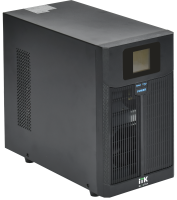 ITK ELECTRA LT ИБП однофазный линейно-интерактивный 2кВА/1,6кВт 8хС13 LCD дисплей 48VDC без АКБ USB RJ45/11