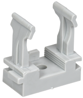 ELASTA Держатель с защелкой для гофрированных труб под монтажный пистолет CFM25 IEK