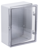 Корпус пластиковый ЩМПп 500х400х180мм прозрачная дверь УХЛ1 IP65 IEK