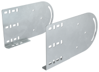 LESTA Соединитель шарнирный лестничный 150/1,5мм HDZ IEK