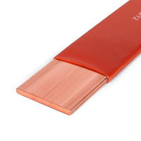 Трубка термоусадочная ТТШ-10-120/50 красн для изоляции шин напряжением до 10 кВ (КВТ)