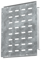 FORMAT Перегородка секционирования задняя для вертикального кабельного отсека высота 350мм в шкаф шириной 600мм IEK