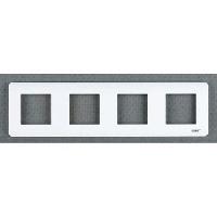 715406 - 4-местная рамка (CHINT)