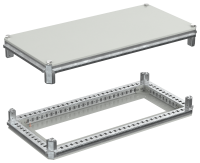 FORMAT Крыша и основание (под фланец) 400х800мм IEK