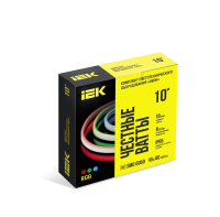 Комплект светодиодной подсветки "Неон" (лента LED 10м LSR5-5050RGB60-8-IP65-220В + драйвер) IEK