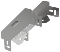 ESCA 3 Поворот вертикальный внешний 90град 50х100-0,6 IEK