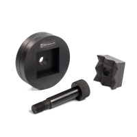 Матрица для пробивки отверстий МПО-68х68 серия ПРОФИ квадратной формы в стальных листах (КВТ)