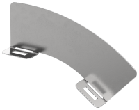 Перегородка разделительная 50мм поворота вертикального внешнего 45град IEK