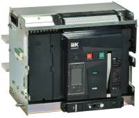 ARMAT AR-A4H TT25 4P W HR Выключатель автоматический воздушный 100кА расцепитель TT 2500А 4P выдвижной с аксессуарами ~220-240В: реле отключения, реле включения, моторный привод IEK