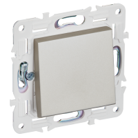 SKANDY Выключатель 1-клавишный перекрестный 10А SK-V03Sh шампань IEK