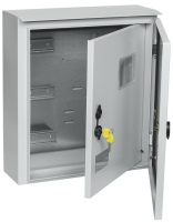 TITAN Корпус металлический ЩУ 3/1-1 (445х400х150мм) У1 IP66 IEK