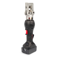 Пресс гидравлический аккумуляторный ПГРА-240 серия ПРОФИ для опрессовки неизолированных наконечников и гильз с клапаном АСД (КВТ)