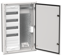 TITAN 5 Корпус комбинированный ЩРв-60 (2х60) 880х625х130мм IP30 белый IEK