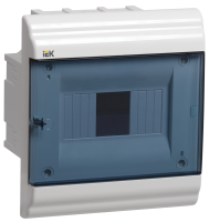 PRIME Корпус пластиковый ЩРВ-П-6 модулей встраиваемый белый IP41 IEK
