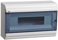 PRIME Корпус пластиковый ЩРН-П-12 модулей навесной белый IP41 IEK