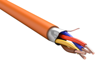 ITK Кабель огнестойкий КПСЭнг(А)-FRLS 1х2х0,20 оранжевый (200м)