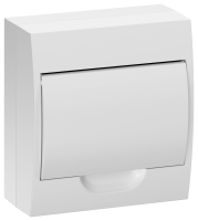 Корпус пластиковый ЩРН-П-8 белая дверь IP41 GENERICA