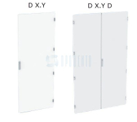 Дверь для шкафа MPx, D 220.80 RAL9005