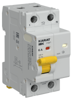 KARAT Устройство защиты от дугового пробоя 1P+N 6А IEK