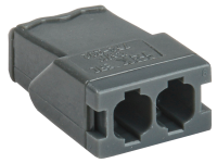 Строительно-монтажная клемма СМК 772-242 компактная с пастой IEK