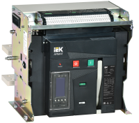 ARMAT AR-A4V TY40 3P F HR Выключатель автоматический воздушный 125кА расцепитель TY 4000А 3P стационарный с аксессуарами ~220-240В: реле отключения, реле включения, моторный привод IEK